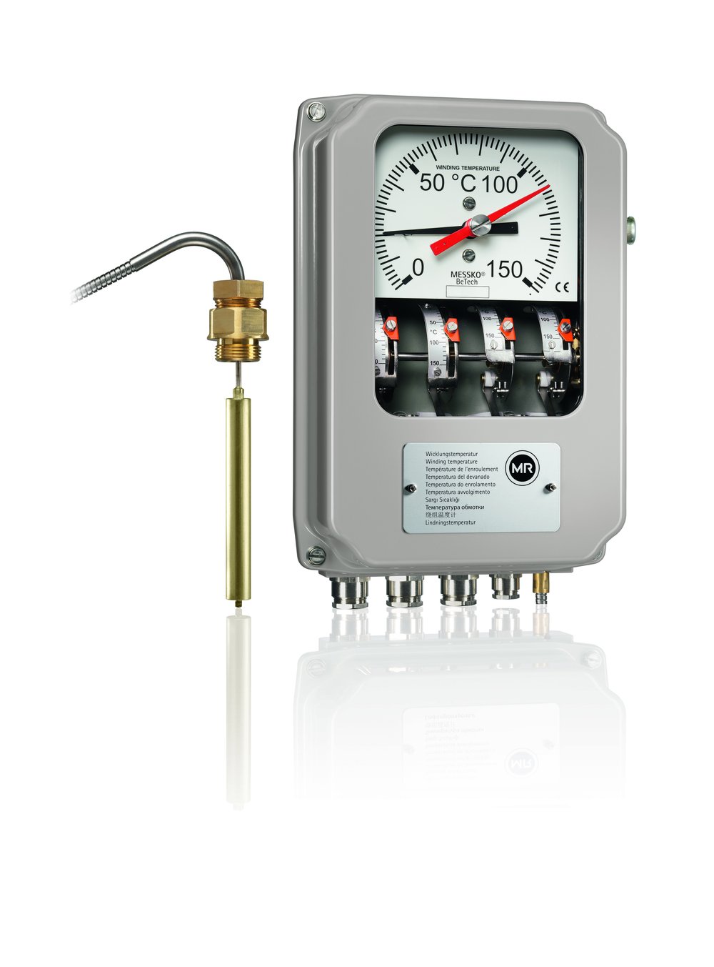 Đồng hồ đo nhiệt độ dầu – HSX: Reinhausen Messko – Đức