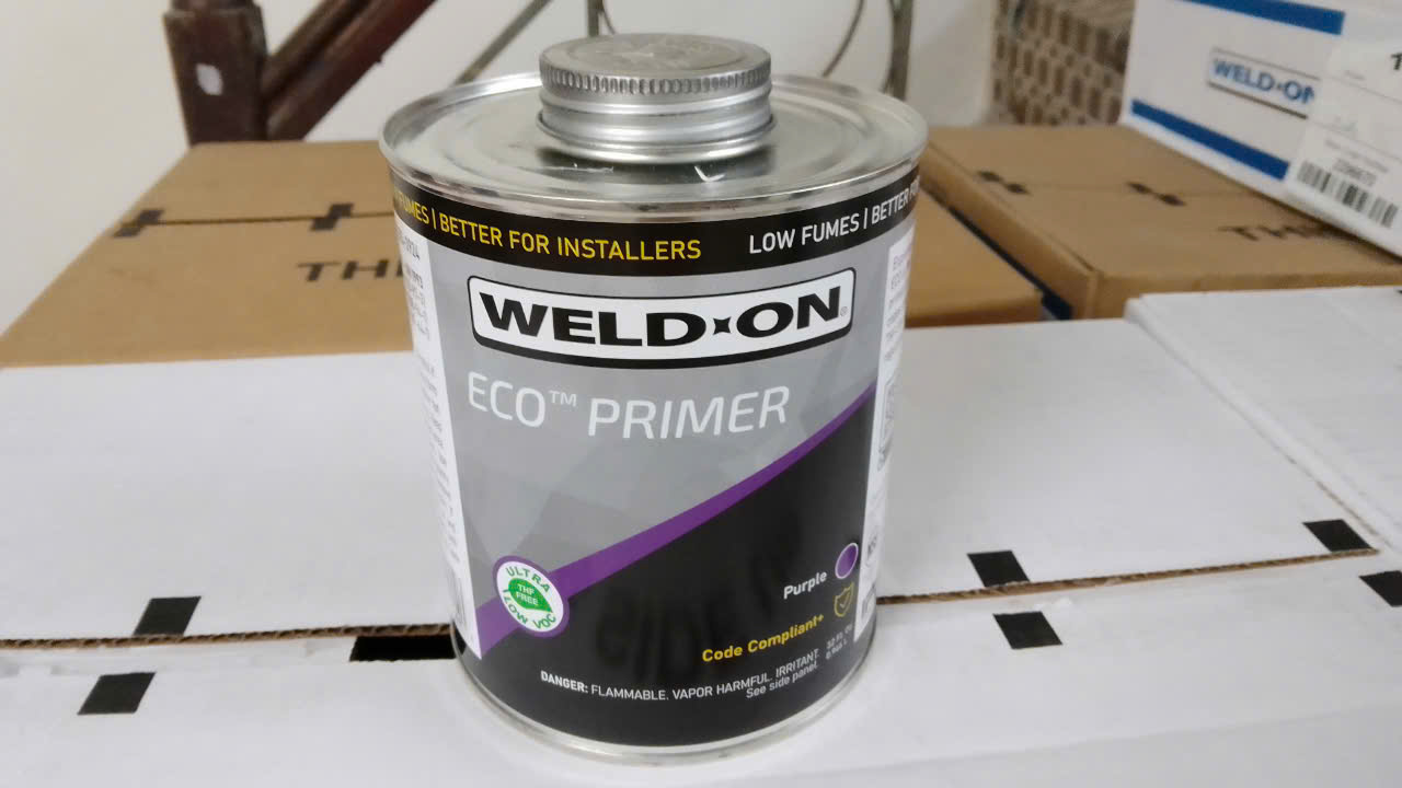 Sơn lót Weld-On ECO Primer